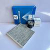Filter set for 1.5L  Geely All-New Emgrand,Proton S50, air filter cabin filter oil filter