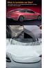 Tesla Model 3 Facelift Invisible TPU Car Wrap – Paint Protection Film for 24 Cross-Border Models