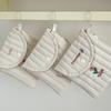 Cute Cartoon Embroidery Sanitary Pad Organizer For Travel And Makeup Storage