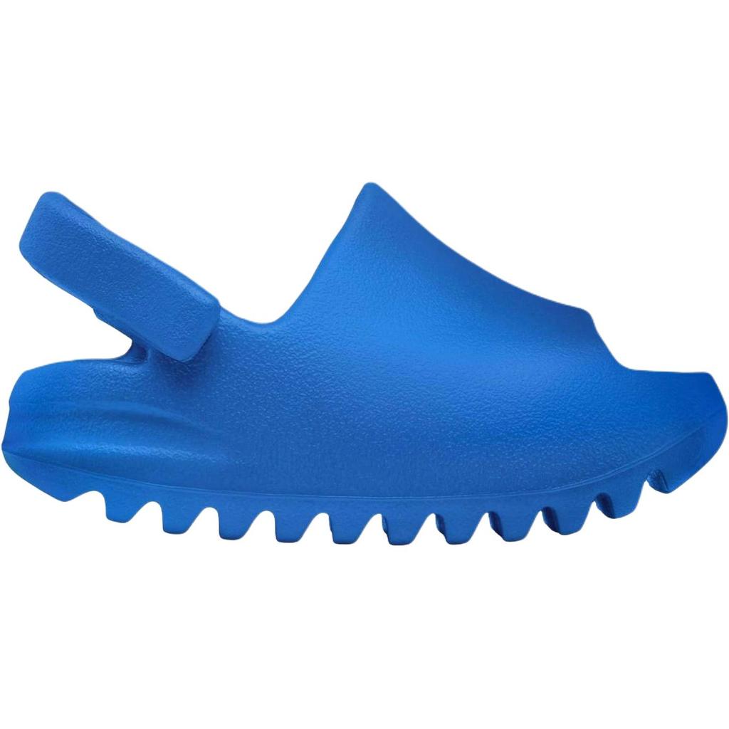 adidas Yeezy Slides Infants Azure Baby Sneakers Blue ID4137