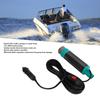 12V Portable Electric Oil Water Extractor Pump with 5m Cable Transfer Fluid  Kerosene for RV Trailer  Transfer Pump
