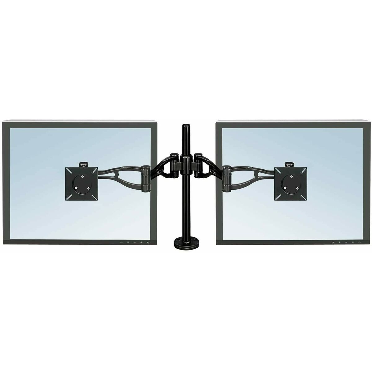 

Настольная подставка для монитора Fellowes 22 x 4,5 x 23 дюйма, черная