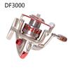 High-performance Metal Spinning Fishing Reel With Smooth Operation And Durable Design