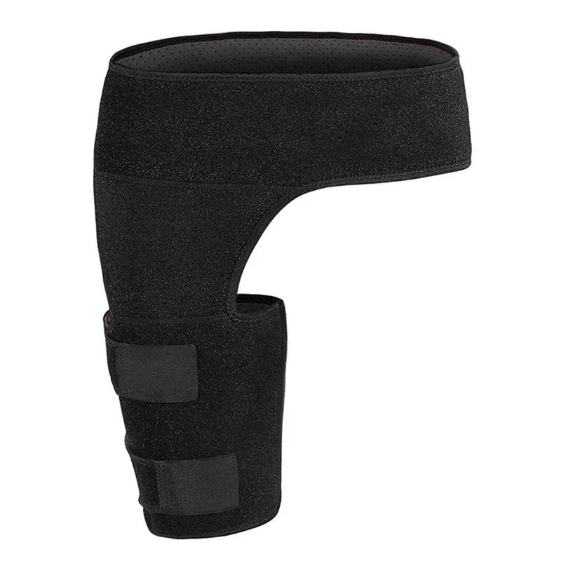 

Sciatica Nerve Pain Relief Thigh Compression Brace for Hip Joints Arthritis Groin Wrap Brace Protector Belt Legwarmers New