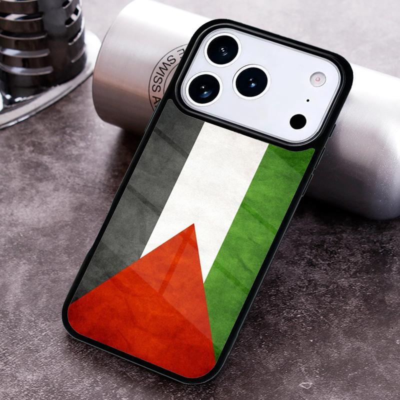 P=alestine Flag Freedom Soft Phone Case for iPhone 17 16 15 Pro Max Air 14 13 12 11 Plus Shockproof Capa Cover