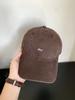 Cotton Baseball Cap With Embroidered Letters For Casual Sports And Sun Protection