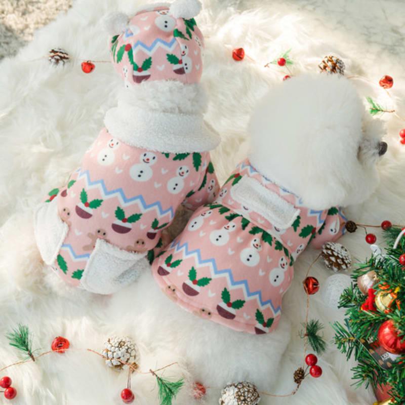 SALTYHEARTY Snowman One Piece