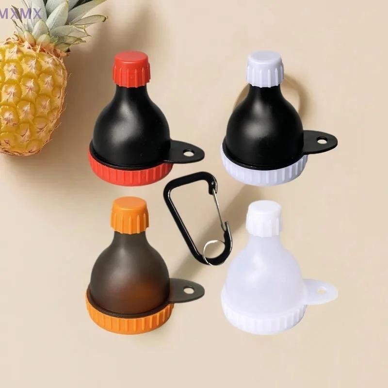 50ML Mini Protein Powder Bottle with Carabiner - Portable Storage Container for Outdoor Sport & Fitness