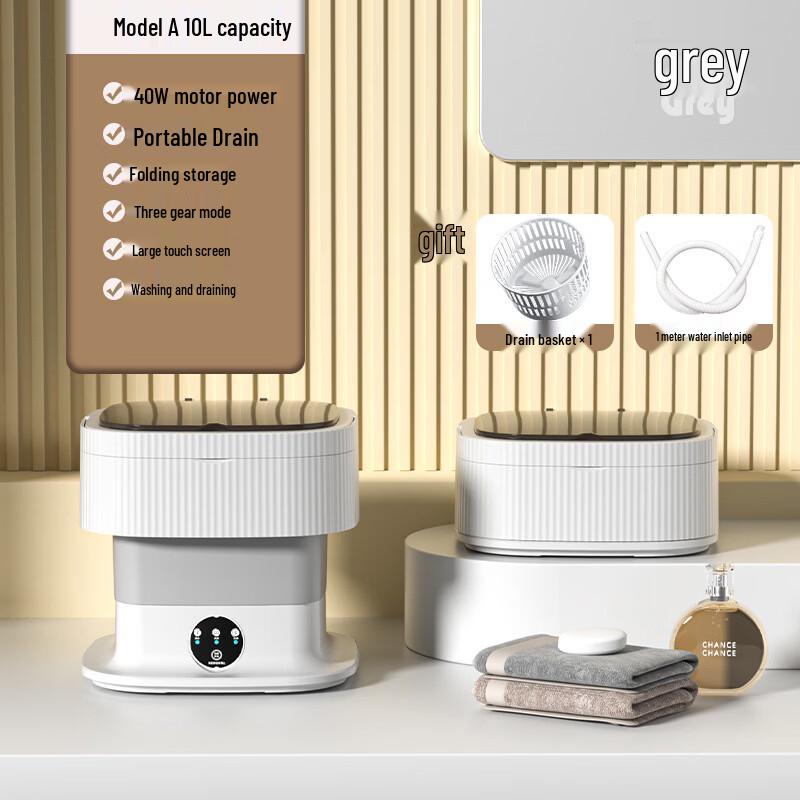ZISIZ Foldable Mini Washing Machine