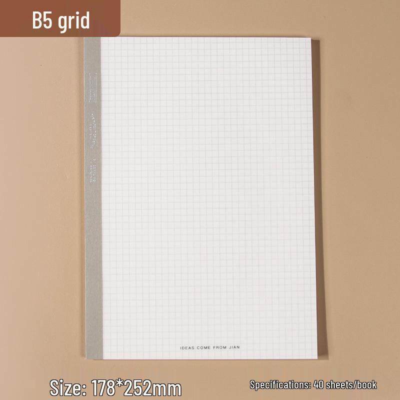 PP B5 Waterproof Softcover Wireless Bound Meeting Notebook