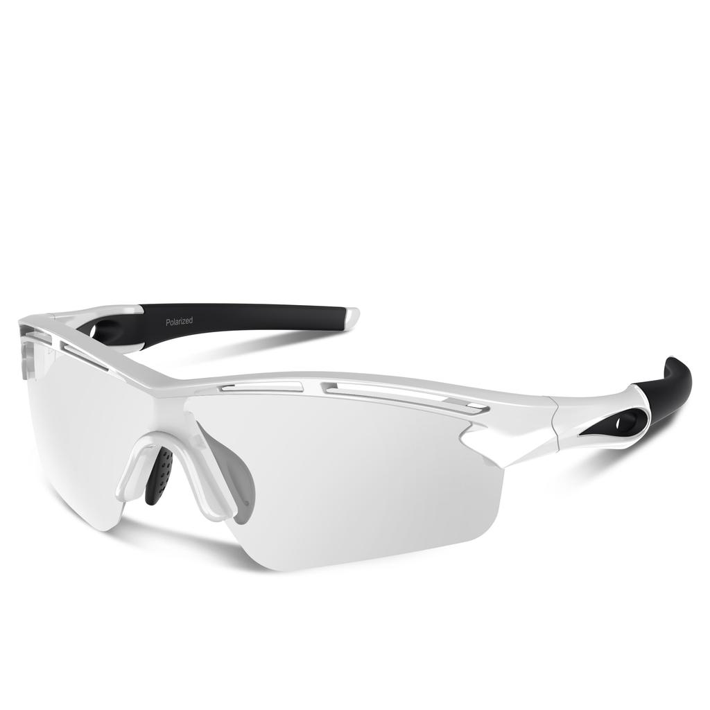 Polarized Sports Sunglasses for Men and Women Suitable for Tennis UV400 Protection TAC TR90 [Rosemal] - Cycling, Hiking, Fishing, Baseball, Golf,