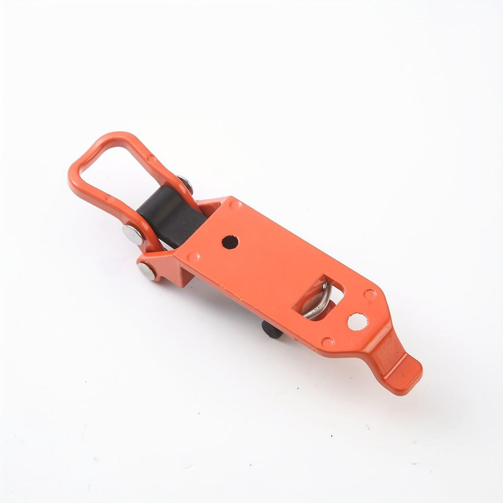 1pc, Quick-release Shovel and Axe Bracket, Zinc Alloy, Corrosion-resistant Bracket, Flexible Fastener, Suitable for Truck, Boat, Offroad