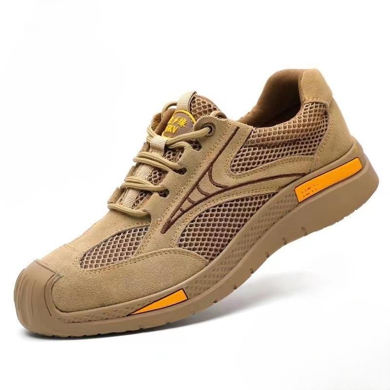 

Обувь для страхования труда со стальным носком, противоударная, противопрокольная, дезодорирующая, защитная, защитная обувь 45