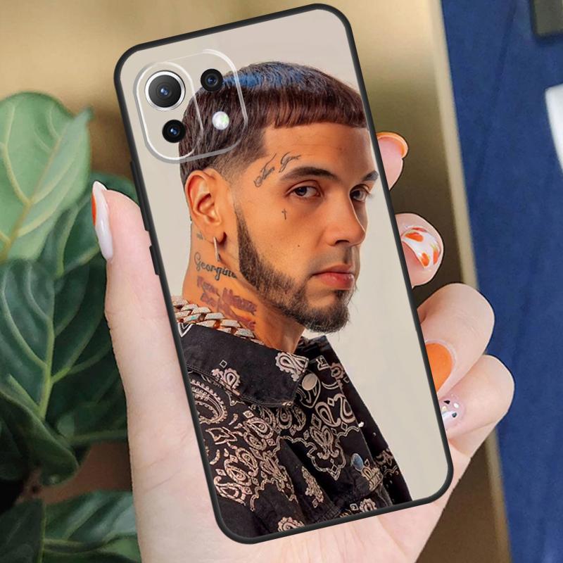 Anuel AA Case For Xiaomi 17 Pro Max 14 15 Ultra 13T 14T 15T Pro POCO F8 F7 F5 F6 X5 X6 X7 Pro Coque