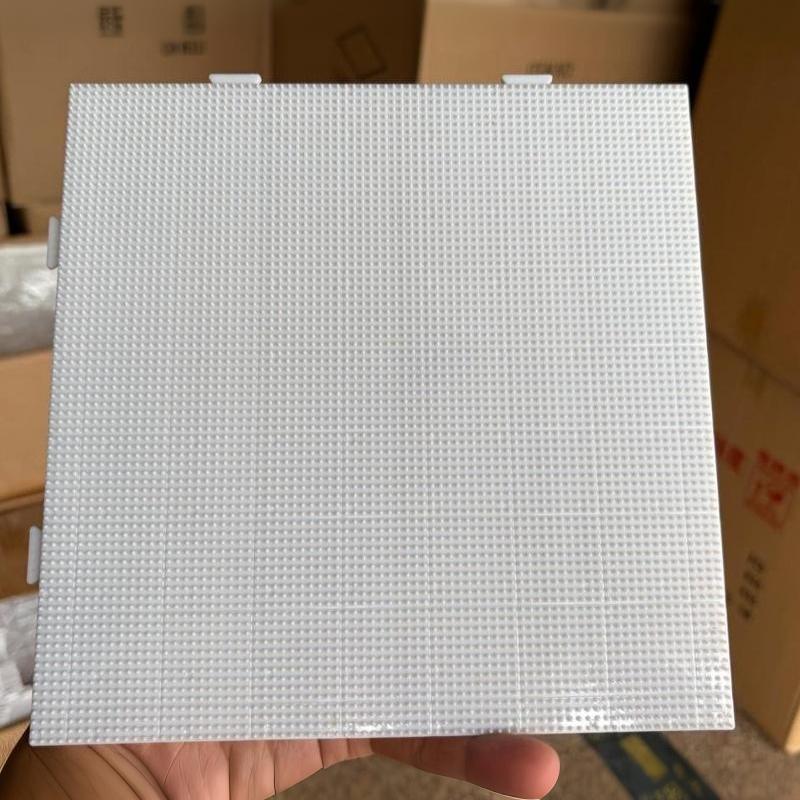 78x78 Stifte 2,6 mm Hitzebeständige Bügelperlen Steckplatten Wiederverwendbare Platten für Perler Hama Perlen Gruppenbastelaktivitäten