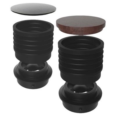 Portable Coffee Grinder Bean Bin Silicone Replacement Powder Hoppers for Outdoor or Home and Office Coffee Brewing