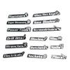 Pack of 15 Magnetic Badges Magnetic Labels Providing Safe Identification Solutions Great for Professional Workspaces