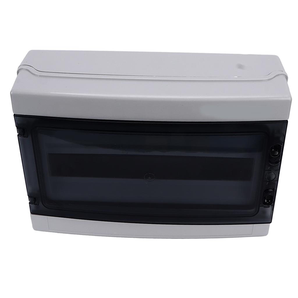 Power Distribution Box Outdoor Waterproof DIN Rail IP65 for Circuit Breaker MCB Power SGHA 18WAY