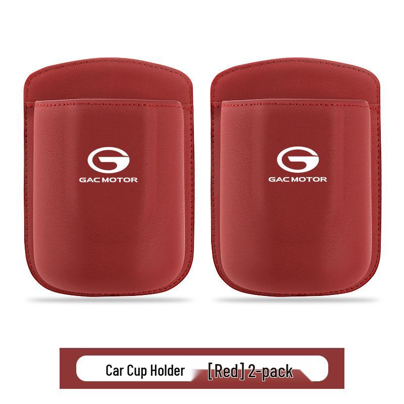 Compatible with Trumpchi M8/M6, GS8, GS4, and Shadow Leopard Car Cup Holder Beverage & Phone Storage Box/Bag