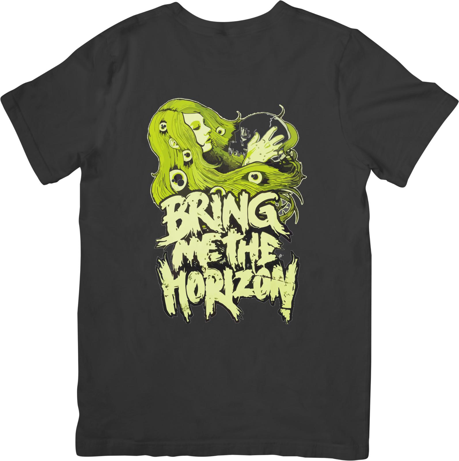 

Bring me the Horizon Music Unisex Fit for Men Women Quality Cotton T-Shirt XXL