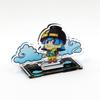 Good-Feel Fairy Tale Action Mametanuki No Bakeru Character Acrylic Stand (Sun)
