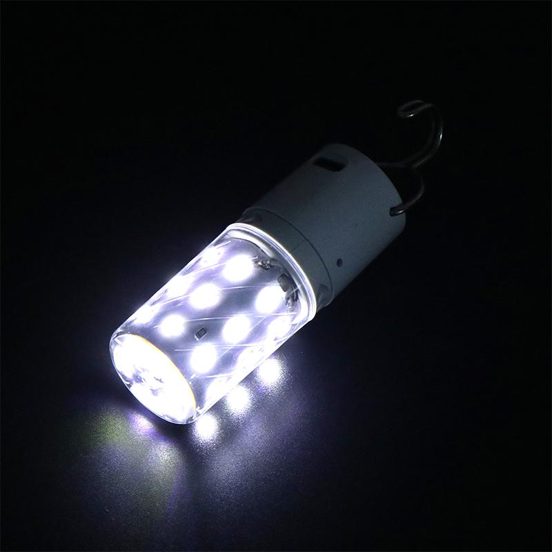 Portable Outdoor Camping Lights Usb Rechargeable Lamp Led Emergency Bulb With Hook Camping Fishing Emergency Night Lights
