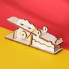 DIY Mechanical Crocodile Mouth Science Experiment Kit