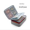 Multi-Layer Document Organizer Bag, Large Capacity Home File Holder, Passport ID Card Storage Case, Multi-Functional Card Holder