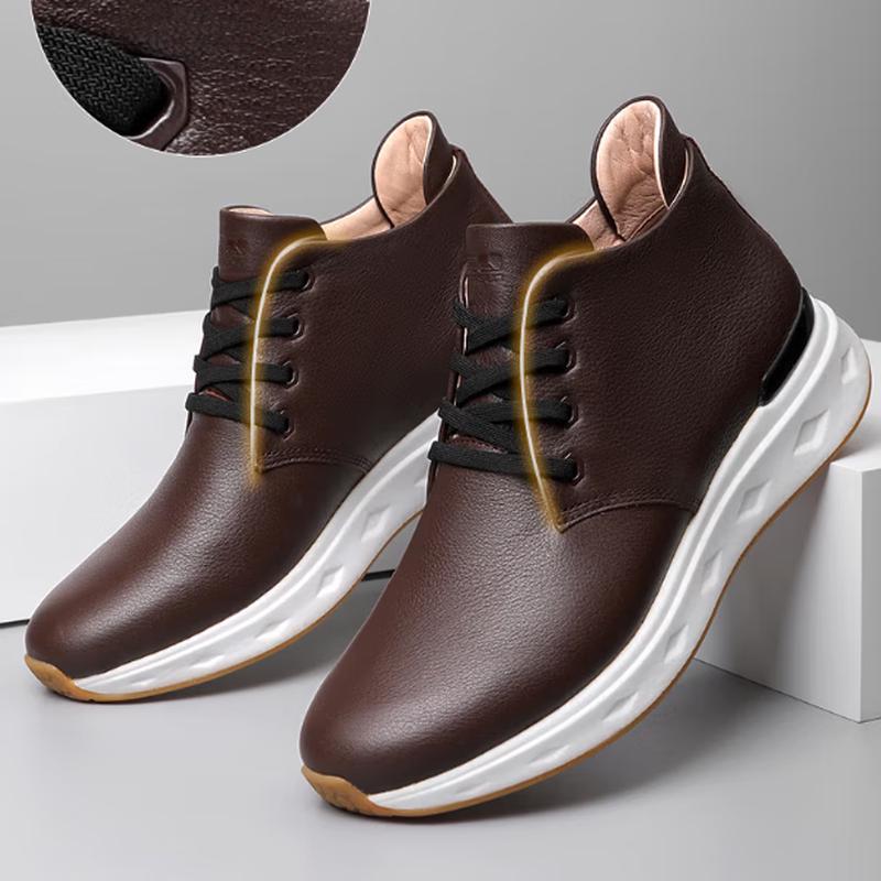 

Мужские кожаные деловые прогулочные туфли OFFSUN Pluto OF248 8