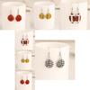 Water Diamond Football Dangle Earrings For Women With Classic Shape And Stylish Finish