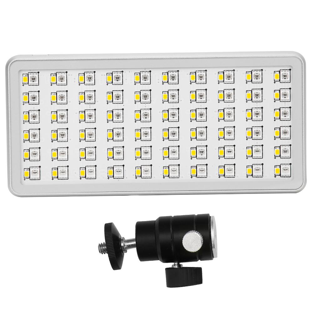 

NiceFoto TC-168 RGB цветной светодиодный фотосветильник 18 световых эффектов CRI95+ TLCI95+ 2800-9900K