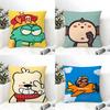 Funny And Quirky Party Animals Pillow Case Home Living Room Decoration Linen Pillowcover Pillow Cases Cushion Cover