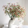Artificial Gypsophila Flowers Maintenance-Free Faux Flowers Realistic Fake Flowers with Flexible Stems for Home Wedding Party Decor Flower Arrangement