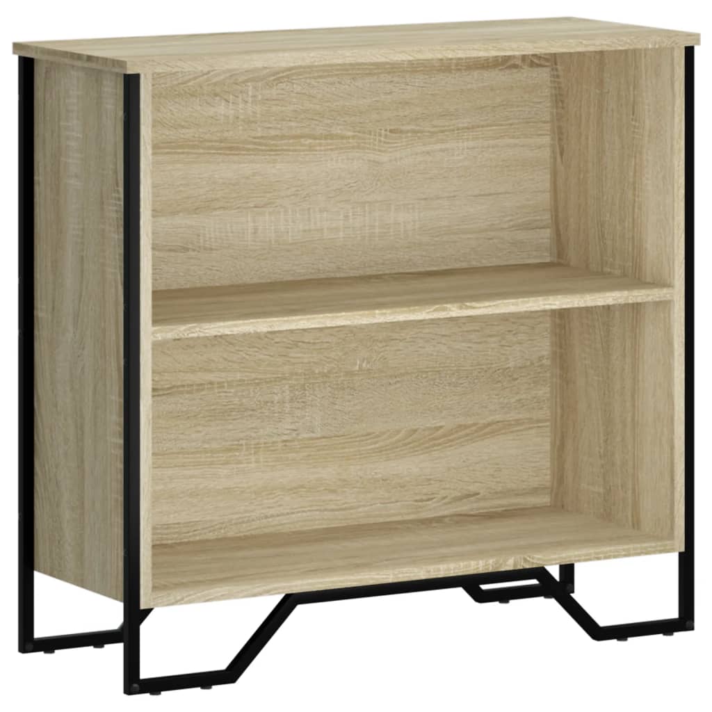 Vidaxl Regał, Dąb Sonoma, 80X31X74,5 Cm, Materiał Drewnopochodny
