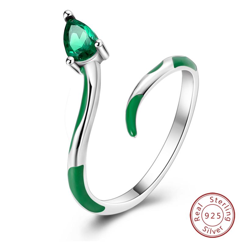 Adjustable Rings Copper Mermaid Wing Dragon Sunflower Tulip Open Rings For Women Female Original Engagement Jewelry