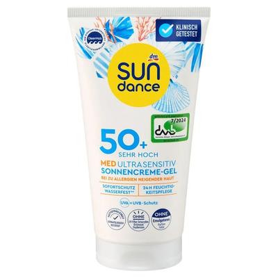 Sensitive Sun Cream Gel LSF 50+ 150ml