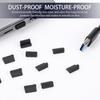 Xiaomi 60/40/20/10PCS USB A Dust Plugs for Laptop Notebook PC USB Charging Ports Protectors Silicone Dustproof Caps Dustplug Cover