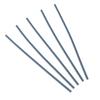 10Pcs T-Solder Iron Tip Hot Press Rubber Cable Kit For Electronics Lcd Screen Double Track Repair Tools
