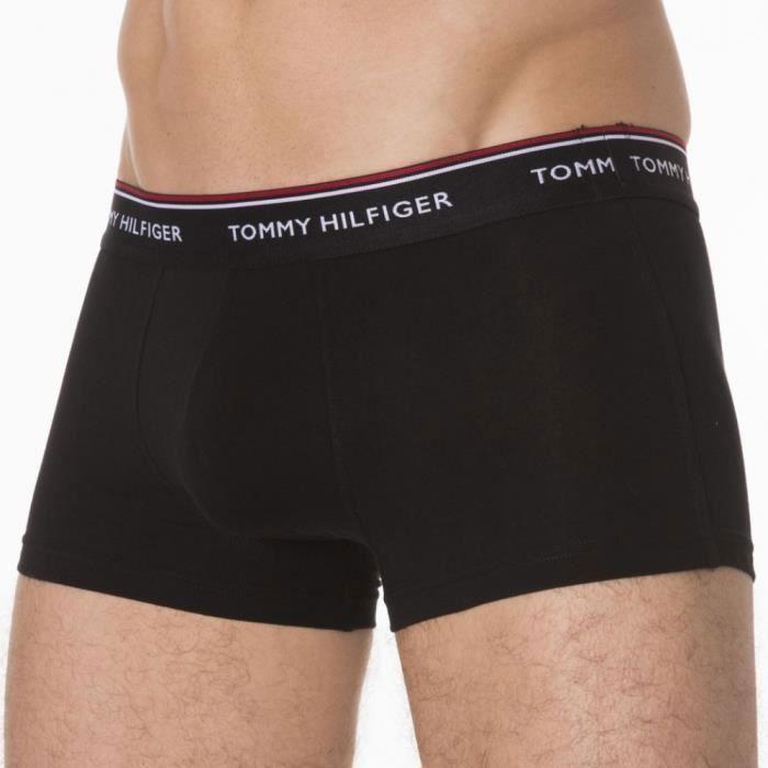 Slips - Tommy Hilfiger - Kir - Lot de 3 - Coton - Confortable - Élastique