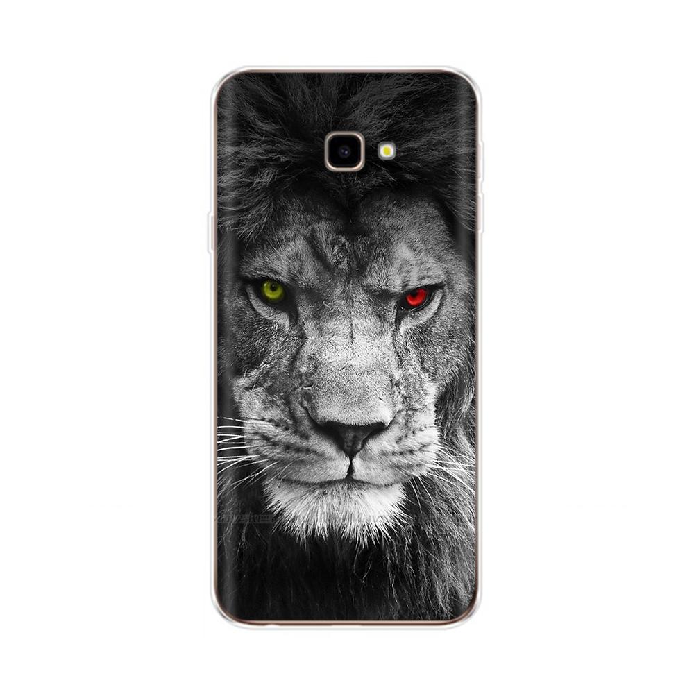 For Samsung Galaxy J4 Plus Case Cover J4+ J415F Soft TPU Silicone Bumper Case For Samsung J4 2018 J400F Transparent Phone Cases