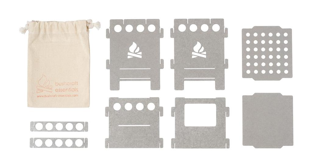 Bushbox Outdoor Pocket Stove