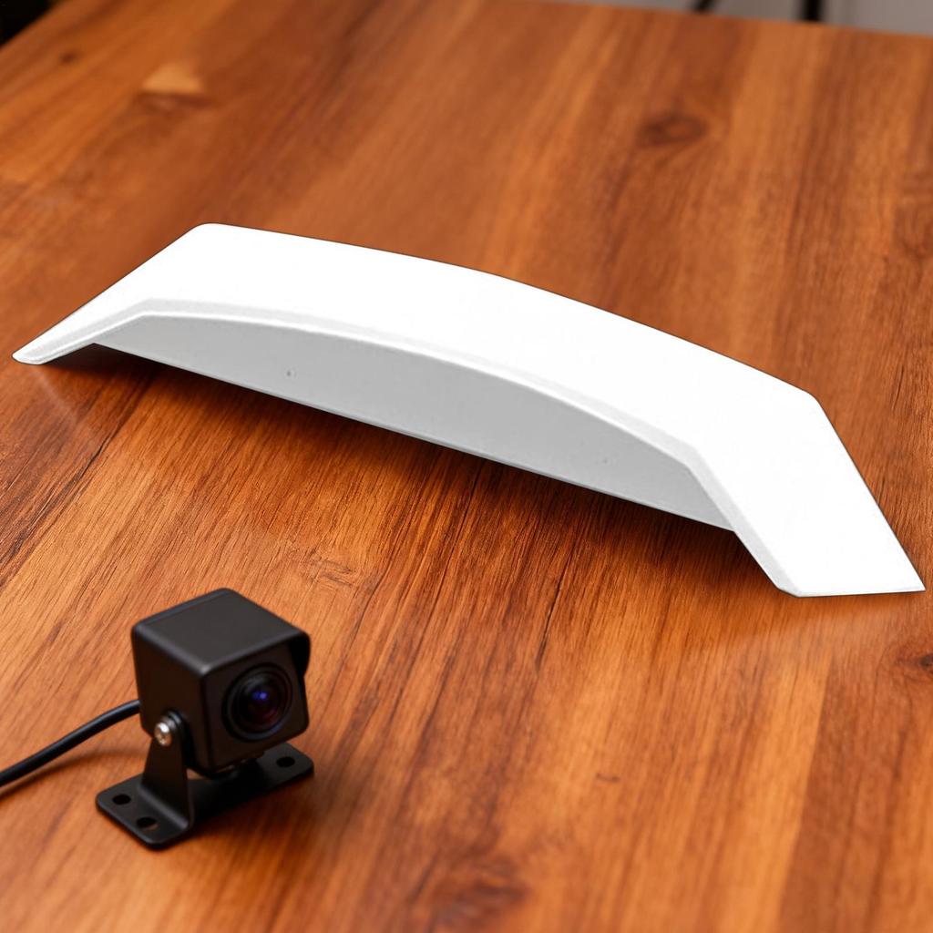 Car Reverse Camera Rain Shield Car Reversing Mirror Camera Rain Shade Cover Rain eyebrows rain covers water blocking universal