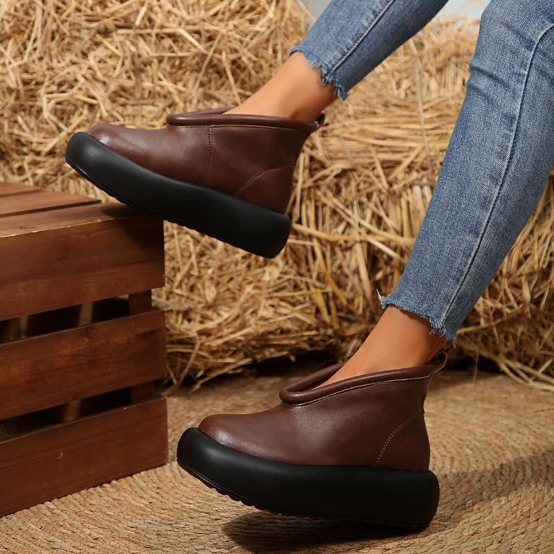 New Style Platform Women Loafers Shoes Flat Desigder Casual Ankle Boots Woman Trend Autumn Running Sneakers Zapatos Mujer