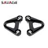2025 Rear Footrest Passenger Foot Peg Blanking Plate For YAMAHA MT10 FZ10 2016-2024 MT-10 FZ-10 Motorcycle Pedal Racing Hook