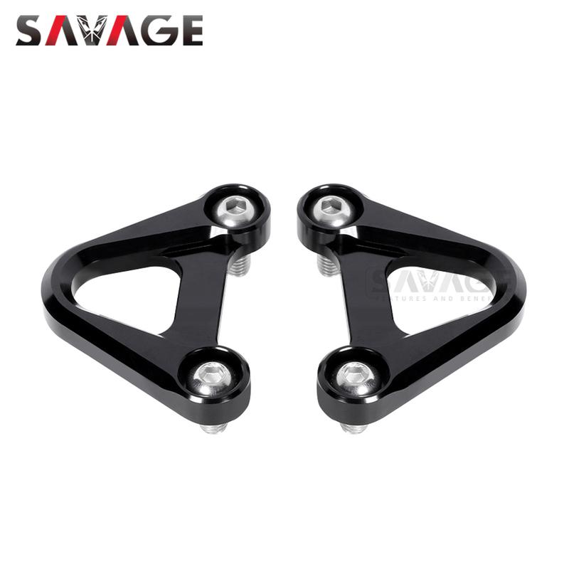 2025 Rear Footrest Passenger Foot Peg Blanking Plate For YAMAHA MT10 FZ10 2016-2024 MT-10 FZ-10 Motorcycle Pedal Racing Hook
