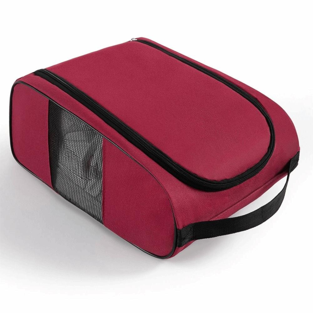 Waterproof Portable Sneakers Case Breathable Travel Slipper Handbag Shoe Packing Pouch Golf