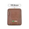 AAABT1 Car Sunvisor Storage Clip Multi-Pocket Card Ticket Clip Organizer Interior Accessories For Skoda S Kodiaq Octavia 2 3 Yeti Karoq