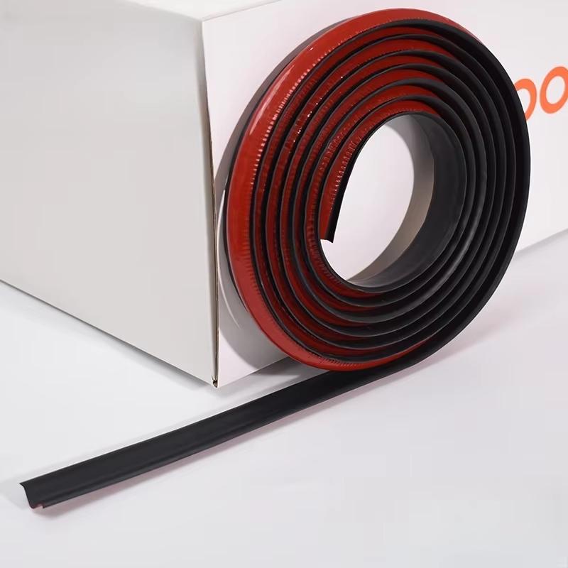 

1PC 3meters/118.11inch Flexible Trim Caulk Strip, Peel and Stick Trim for Molding, Wall Corner, Baseboard, Easy Installation 3meters чёрный