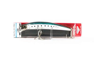 Yo Zuri Crystal Minnow 110 mm Schwimmender Köder R1124-HSIW (9999)