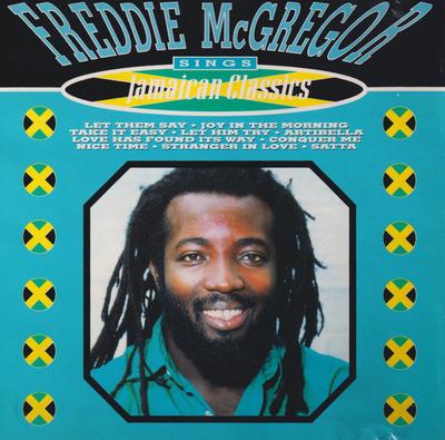 CD FREDDIE MCGREGOR  Sings Jamaican Classics VPCD1200 VP 1991 US Reggae Ska  Dub Used